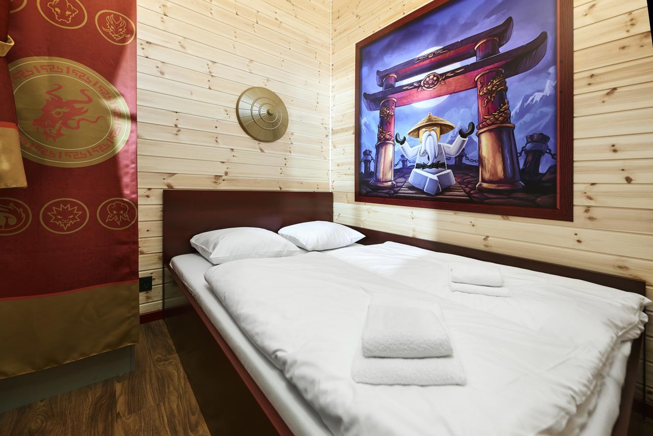 Legoland Ninjago Cabins بيلوند المظهر الخارجي الصورة