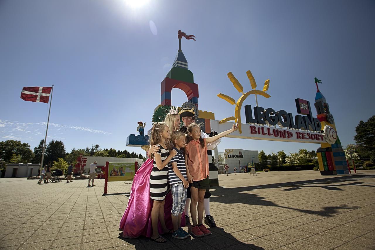 Legoland Ninjago Cabins بيلوند المظهر الخارجي الصورة